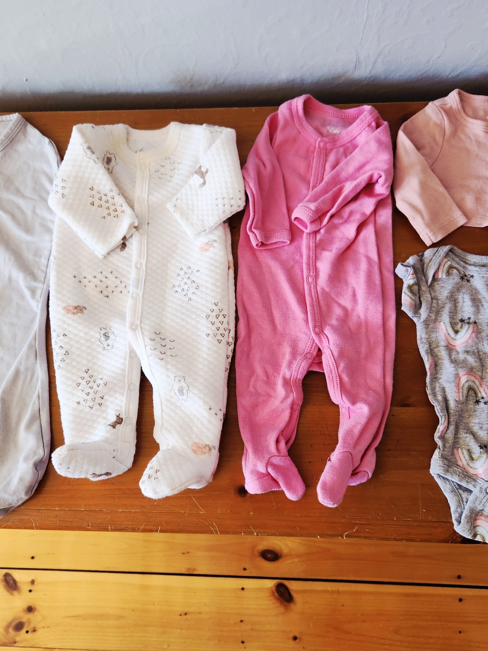 SwaddleMe Newborn Sleep Sack Lot
